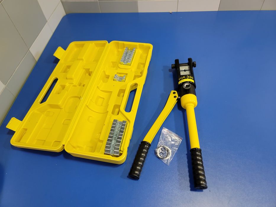 Обжимка Пресс гидравлический ручной РПГ YQK-300 Новый