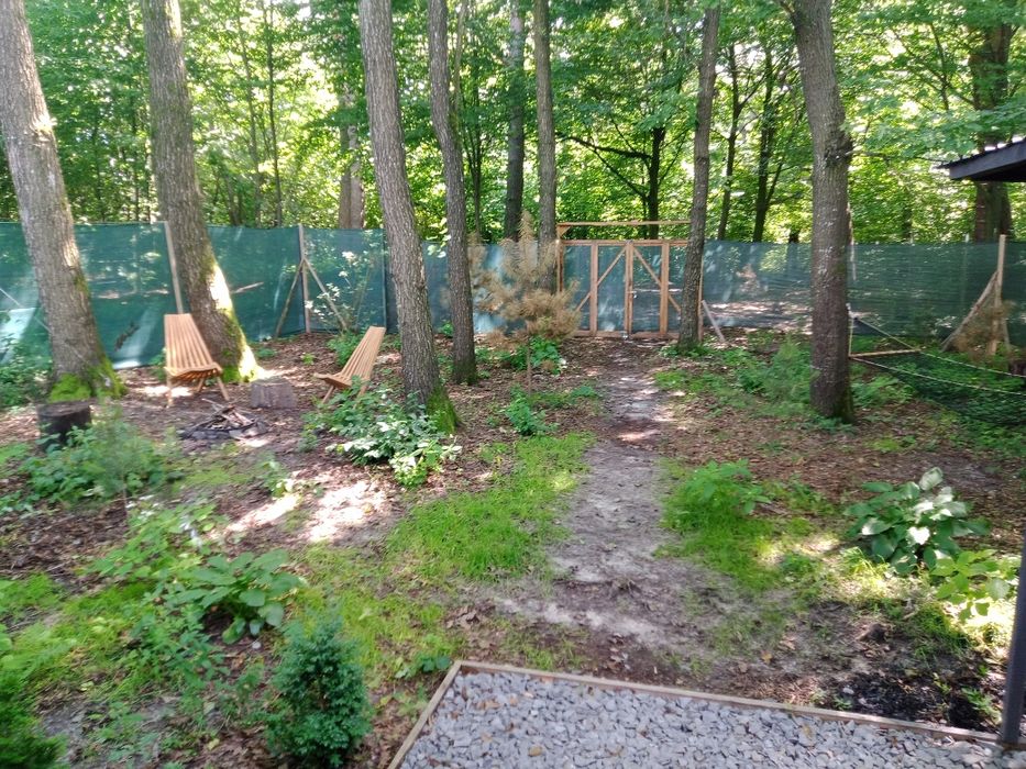 Відпочинок на природі у сучасному міні-будиночку.  Для двох