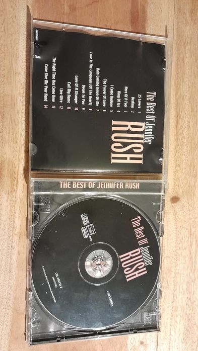 Cd The best of  Jennifer Rush 1999