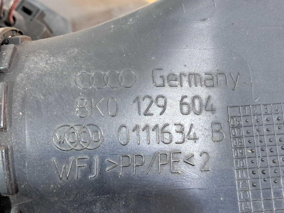 AUDI A4 B8 A5 8T Q5 Lift 2.0 TDI obudowa filtra powietrza przepływka