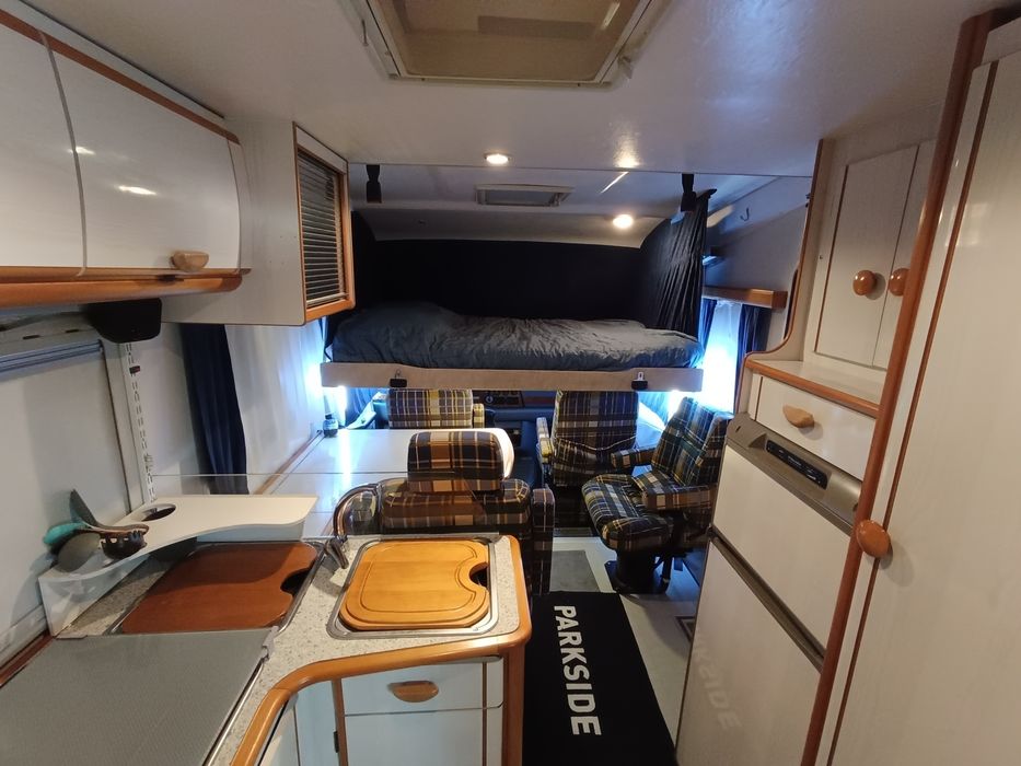 Autocaravana Mercedes automática c/AC