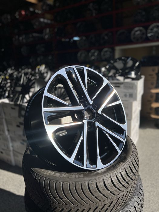 *Komplet alufelg 5x114.3 18”