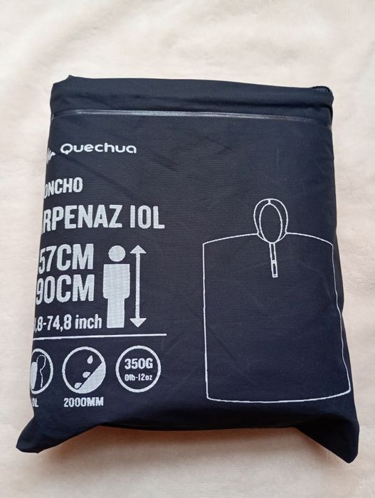 Ponczo turystyczne Forclaz Quechua
