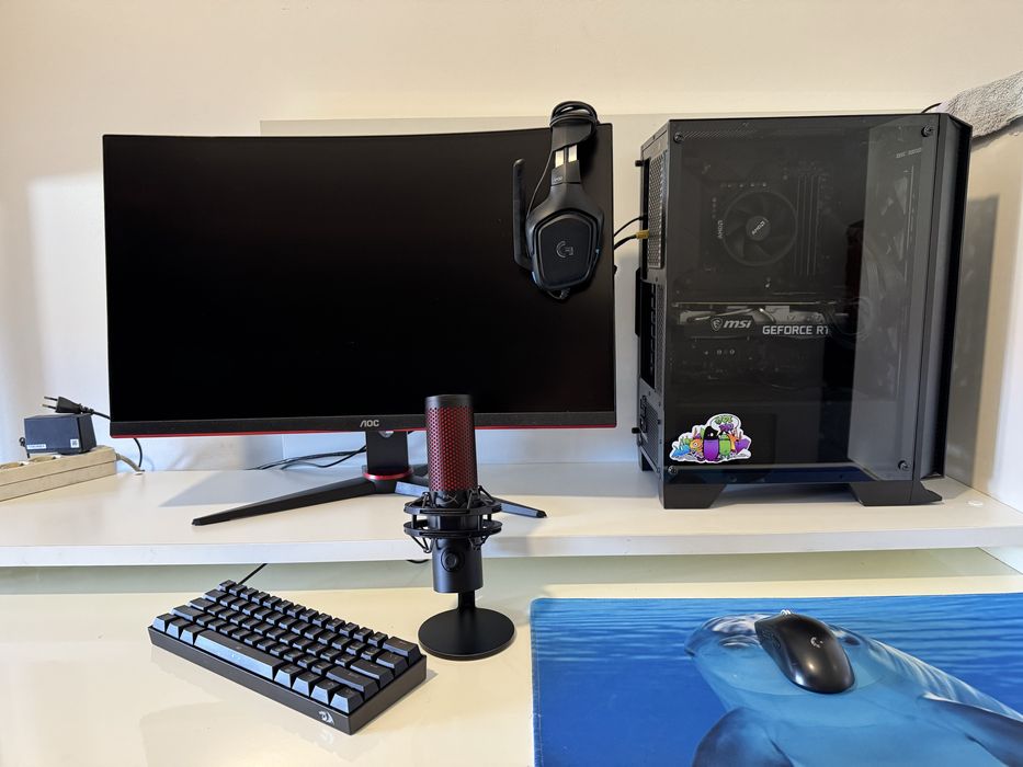 Vendo pc gamer ryzen 7 5800x3d rtx 3070 32gb ram…