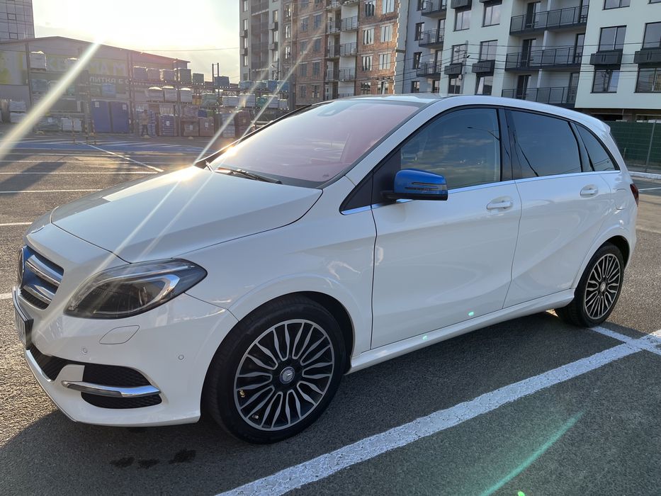 Mercedes Benz B-class 2017 electro
