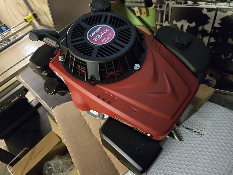 Silnik Loncin LC1P75F 22,22x62mm żeliwna tule