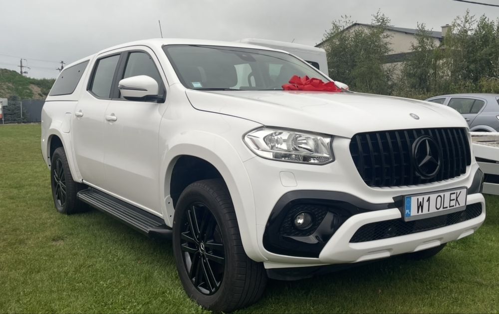 Mercedes x klasa, navara, hilux, ranger