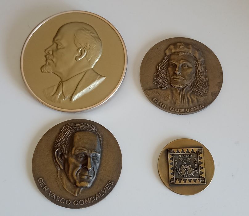 medalhas antigas