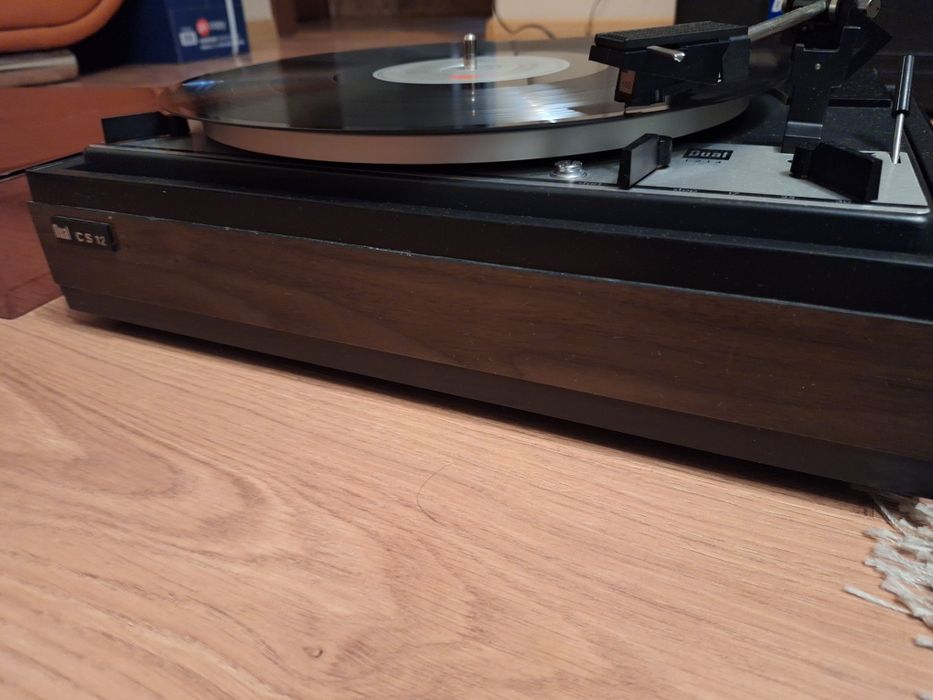 Gramofon DUAL 1214 automat
