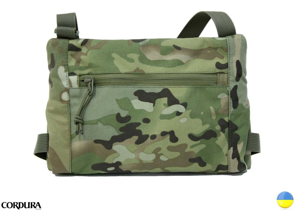 Сумка тактична Power in Motion Cordura 1000D Multicam