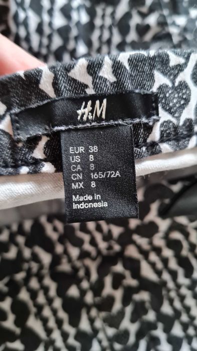 Leggings H&M padrão Corações