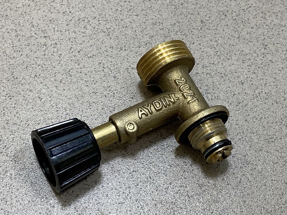 5 л Балон газовий з горілкою. БУ Баллон газовый с горелкой Качество