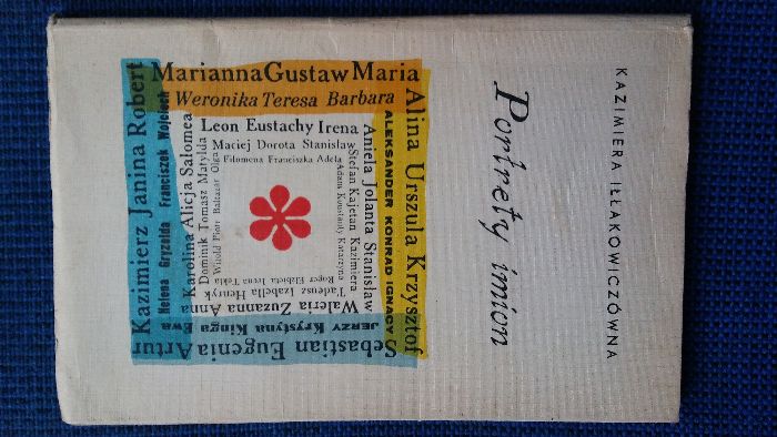 Portrety imion – Kazimiera Iłłakowiczówna