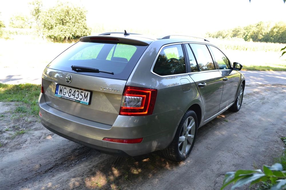 Skoda Octavia 1.6 TDI Automat 2xPDC Xenon Navi Canton Sound System