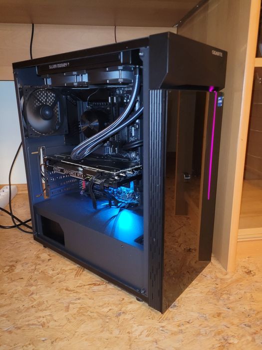 Wydajny Komputer Gamingowy / i5-13600KF / RTX 2080 / SSD 1 TB / Win 11