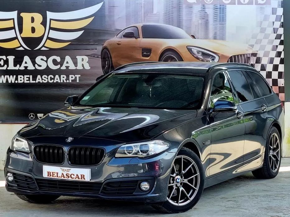 BMW 520 d Line Luxury Auto