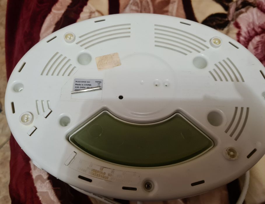 Пароварка TEFAL S03 и фен Delfa