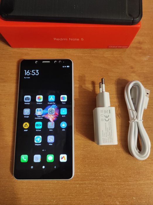 Xiaomi Redmi Note 5 4/64 gb стан Нового Повний комплект