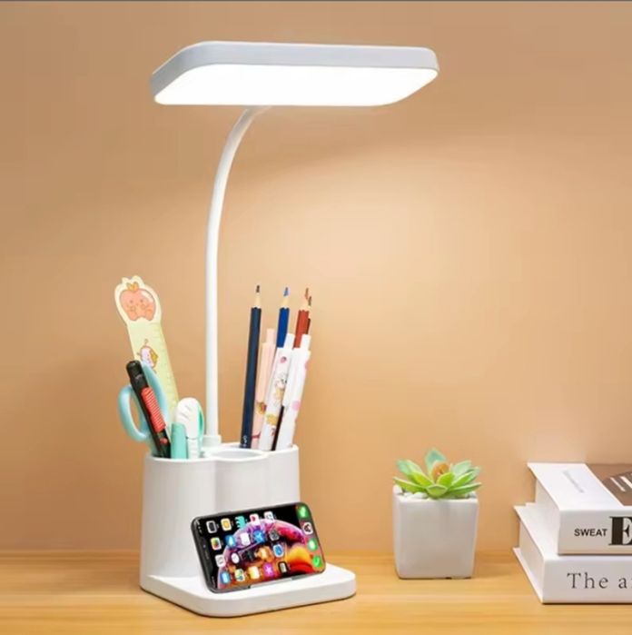 Светодиодная настольная лампа. Новая.  LED лампа настольная. 3в1