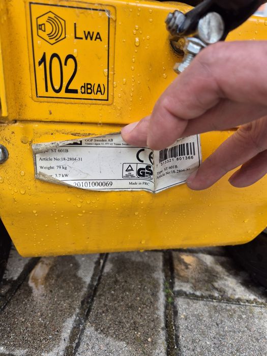 Odśnieżarka snow crystal ST 601B