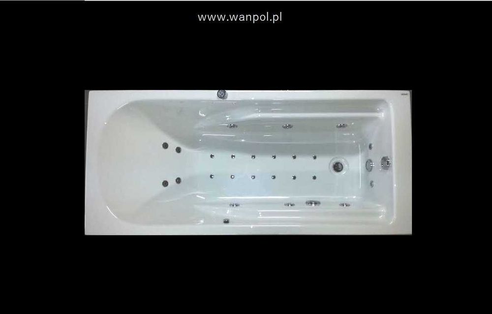 Wanna z hydromasażem Koło 170x75 Comfort plus Producent