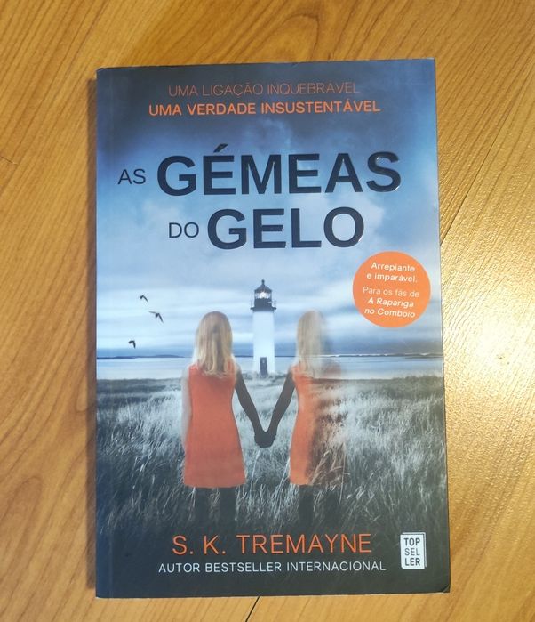 Livro "As gémeas do gelo"