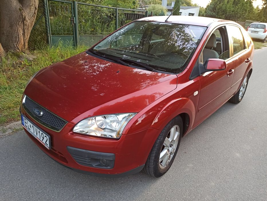 Ford Focus 1.6 + Gaz * Klimatyzacja * Tylko 133.000 Km  * Hak