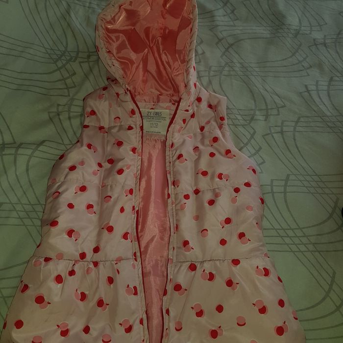 Colete da ZY Girls  tamanho 9 anos