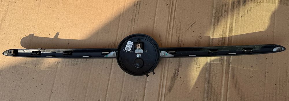 Fiat 500 Lift 2015- atrapa chłodnicy GRILL znaczek CHROM idealny