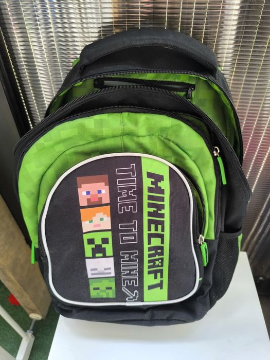 Plecak Minecraft 3 komorowy