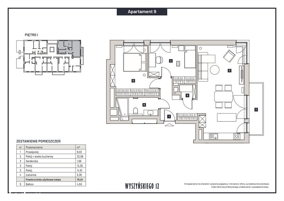 Apartament Nr 9