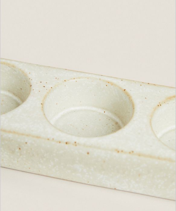 Portavelas Cerámica Zara Home NOVO
