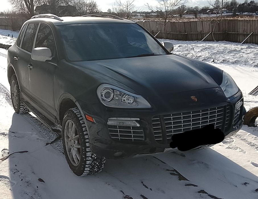 Porsche Cayenne Turbo S