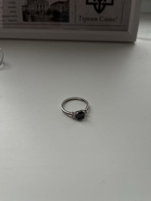 Колечко серебро