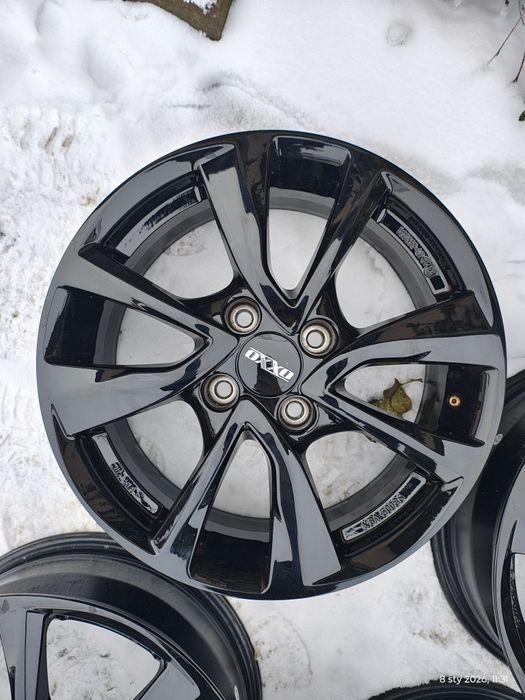 16 Ford 4x108 czujniki 6,5J et37