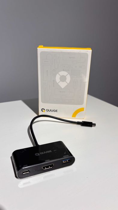 Stacja Dokująca USB-C HDMI 4K / 100W PD do Nintendo Switch, Steam Deck, Laptopa