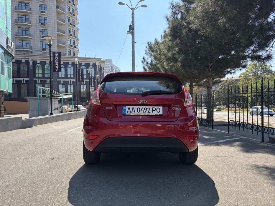 Ford Fiesta.