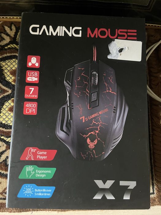 Мишка (Gaming mouse  X7)