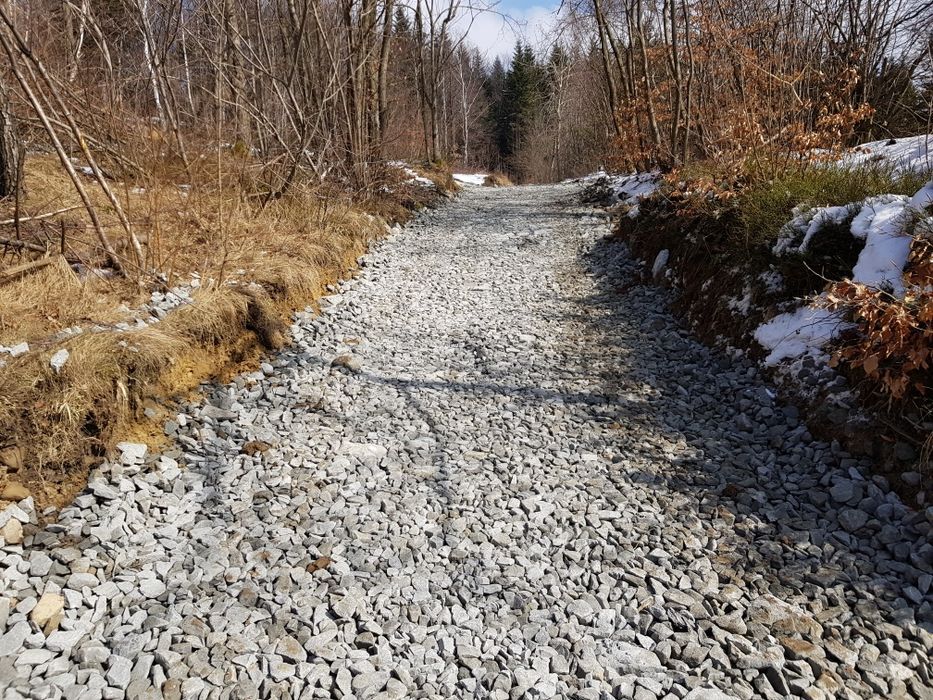 Kucie betonu prace ziemne