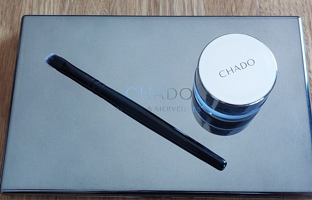 Pomada do brwi CHADO + pędzel do brwi Relouis