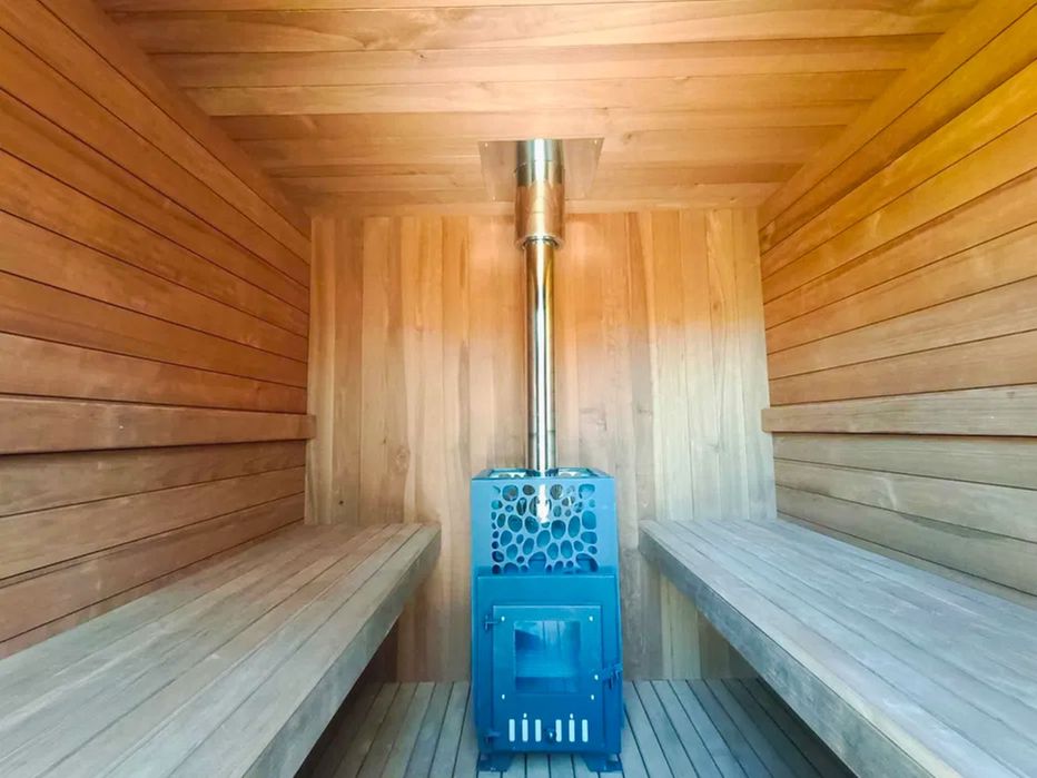 Domek do 15 osób | sauna, basen, plac zabaw | Pomocne