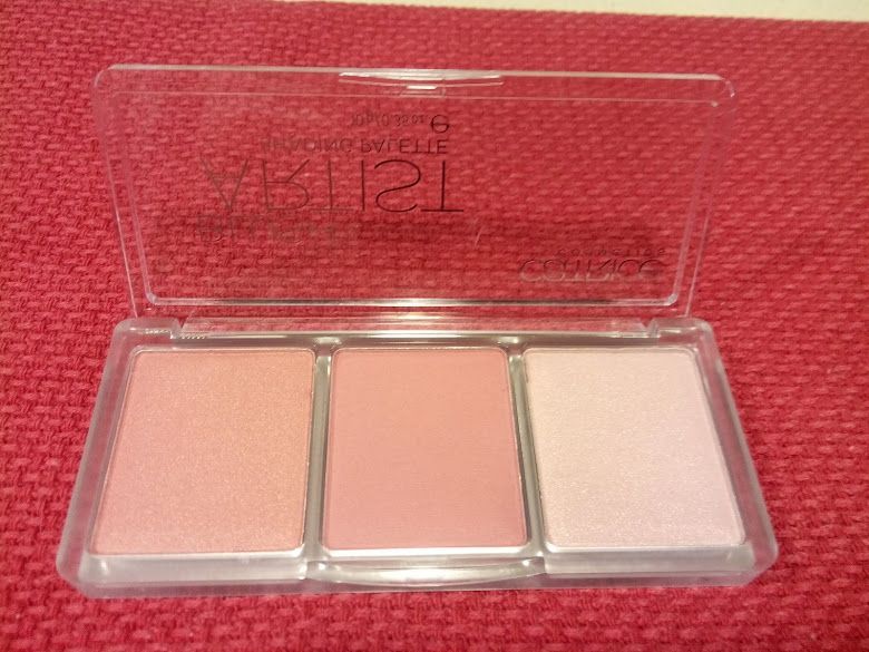 Lote Maquilhagem NOVA - Blush e Lip Gloss