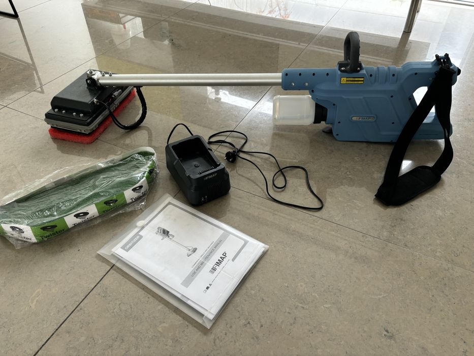 FIMAP Orbitizer - Limpeza de chão sem fios