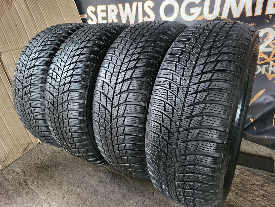 Opony zimowe 205/55/16 Bridgestone 18rok 8,3/7,4mm
