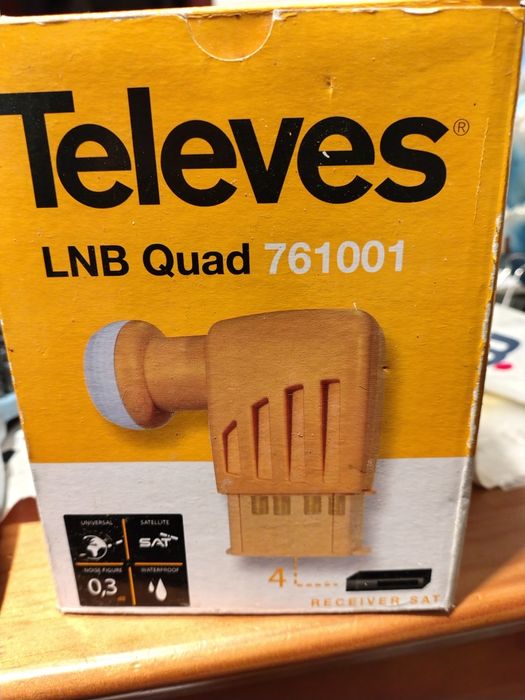 Recetor Satélite Televes