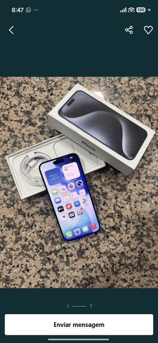 Vendo iPhone 15 pro Max 256gb