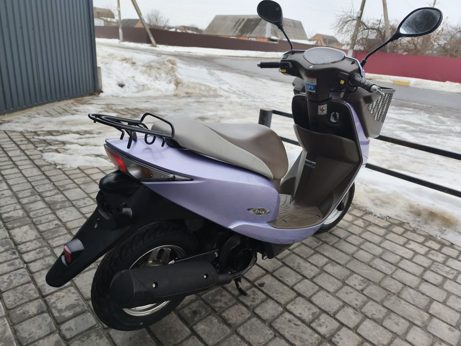 Honda Cesta 68 з контейнера