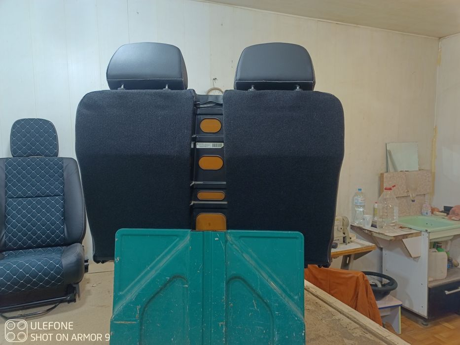 Спринтер  сидения, салон