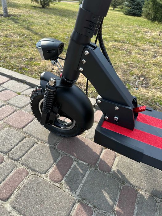 Електросамокат KUGOO KIRIN iScooty M4 PRO, самокат до 52 км/год (1000W 48V 18Ah)