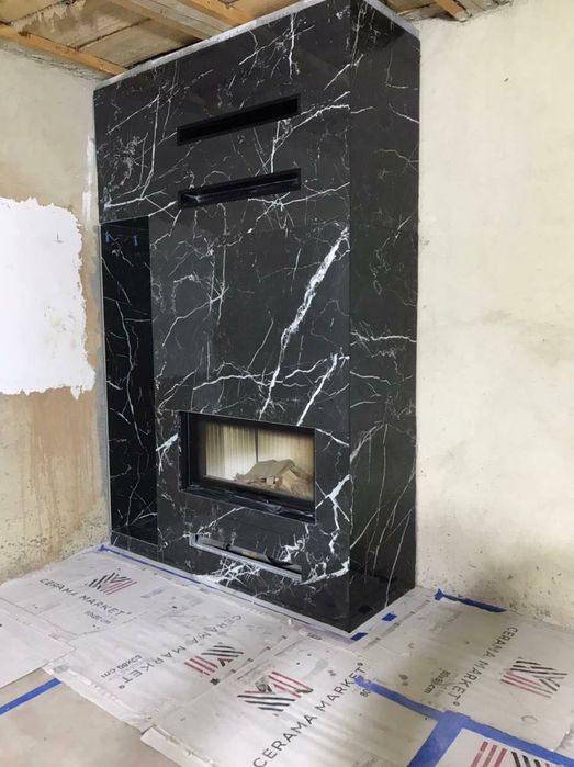 Встановлення камінів,печей,димоходів